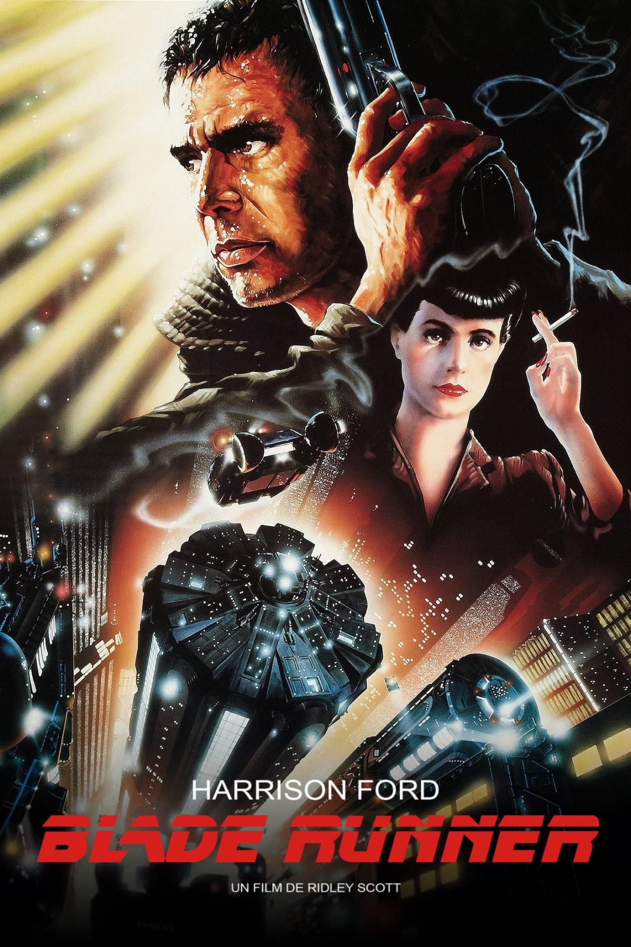 Affiche du film Blade Runner poster