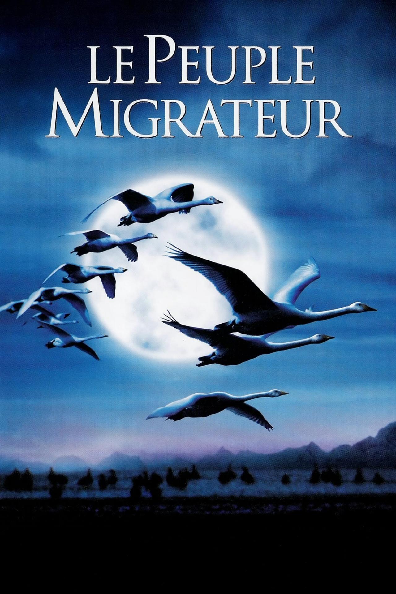 Affiche du film Le peuple migrateur
