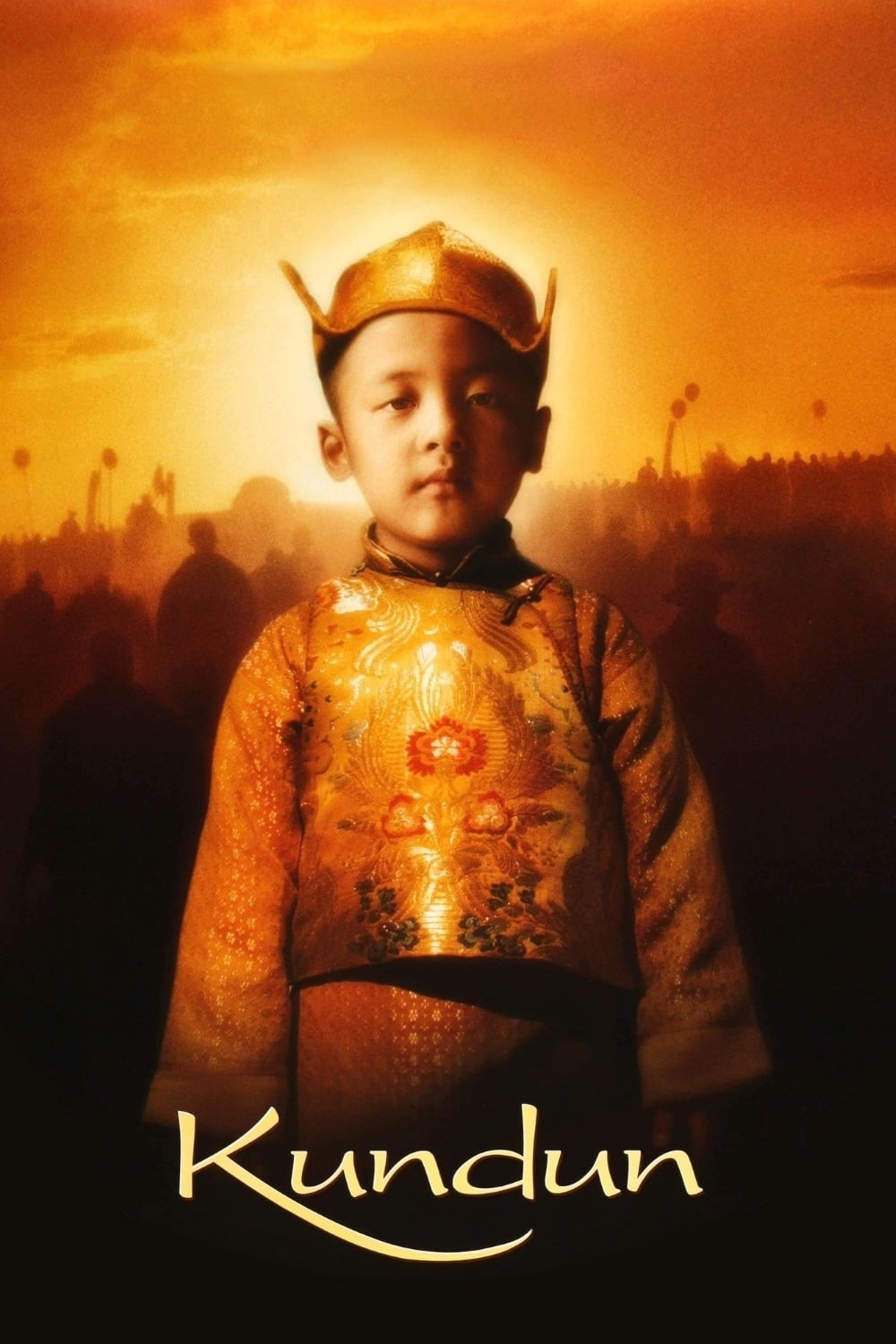 Affiche du film Kundun poster