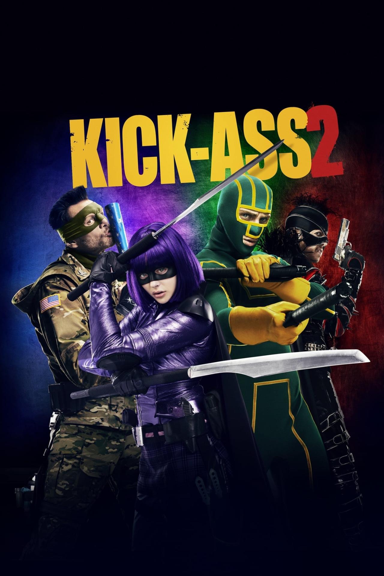Kick-Ass 2 est-il disponible sur Netflix ou autre ?