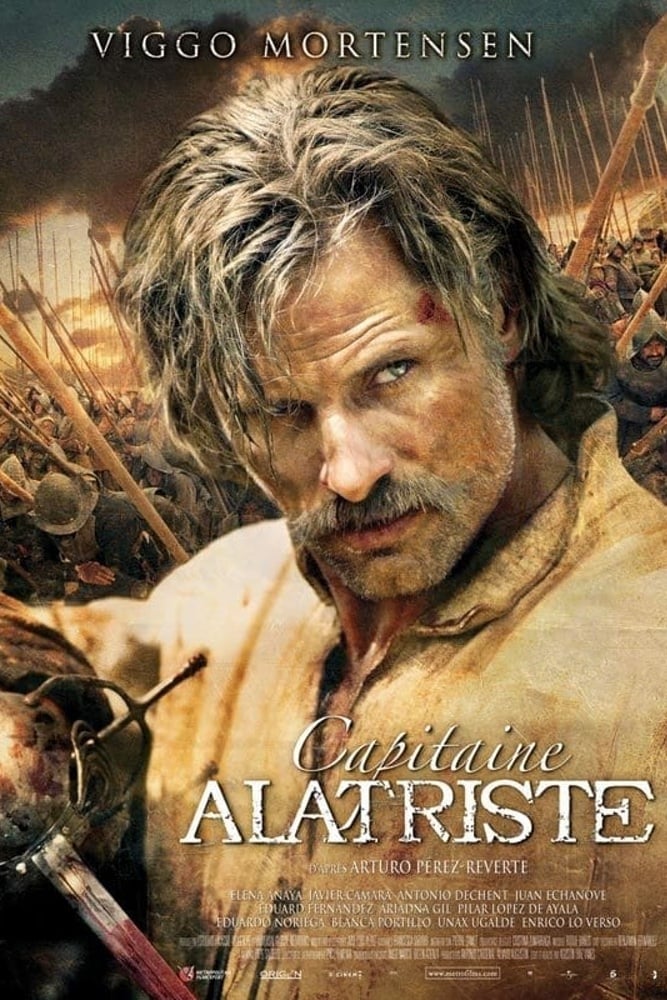 Capitaine Alatriste est-il disponible sur Netflix ou autre ?
