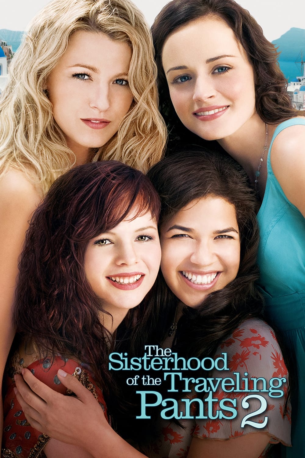 Affiche du film The Sisterhood of the Traveling Pants 2 poster