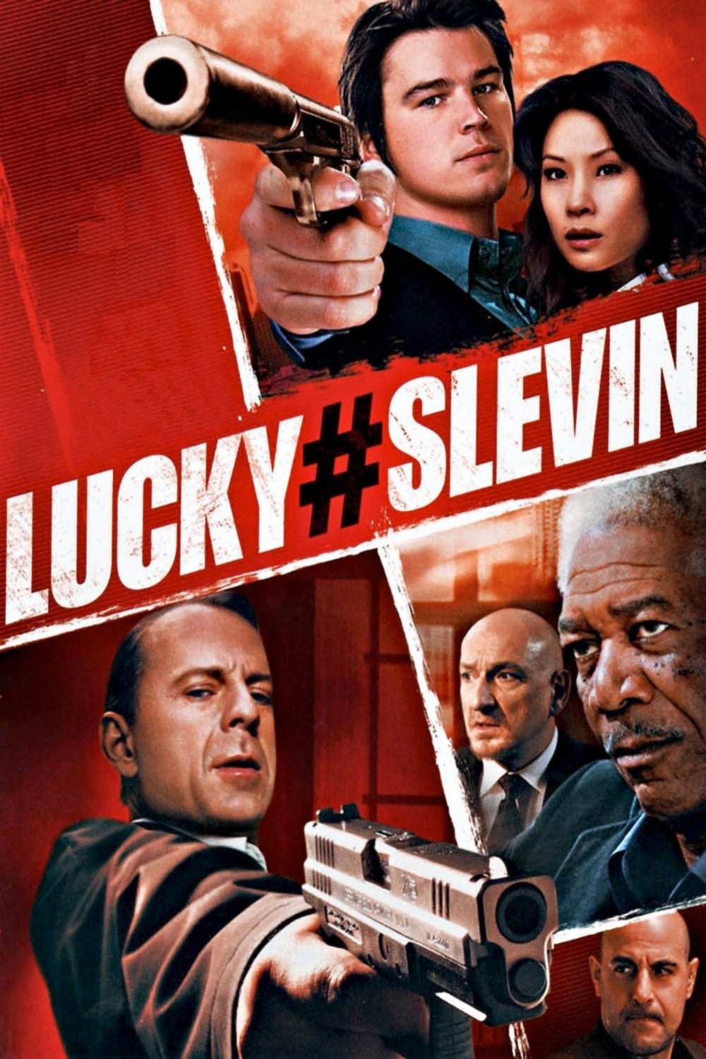 Lucky Number Slevin est-il disponible sur Netflix ou autre ?