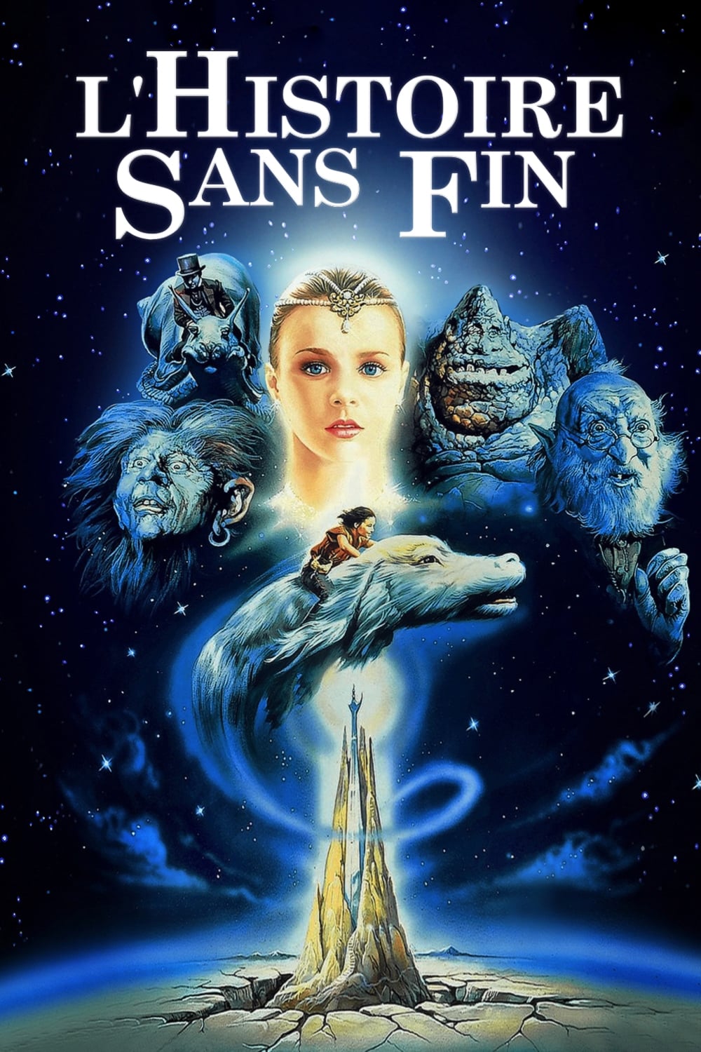 Affiche du film L'Histoire sans fin poster