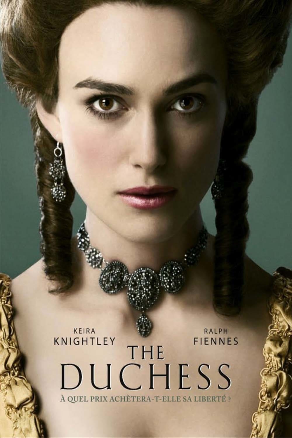Affiche du film The Duchess poster