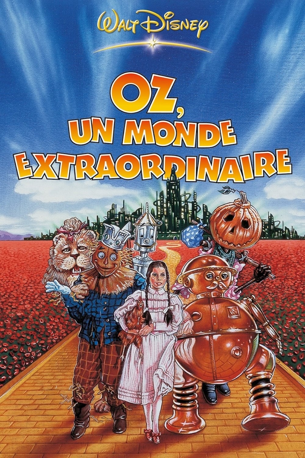 Affiche du film Oz, un monde extraordinaire poster
