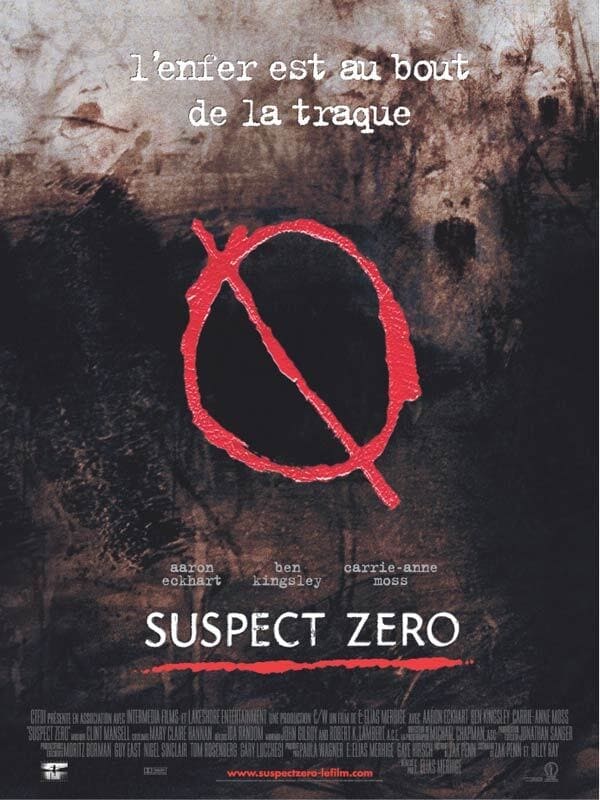 Suspect Zero est-il disponible sur Netflix ou autre ?