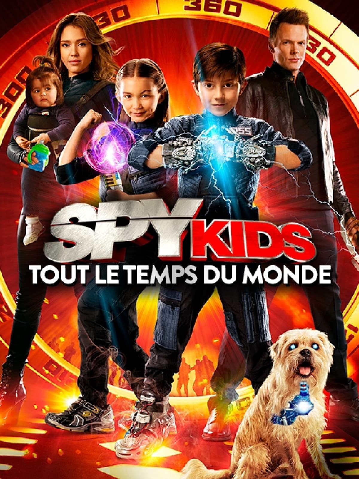 Spy Kids 4: All the Time in the World est-il disponible sur Netflix ou autre ?