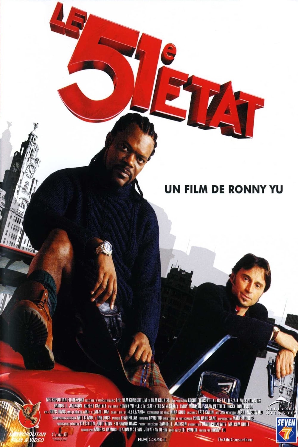 Affiche du film Le 51e État poster