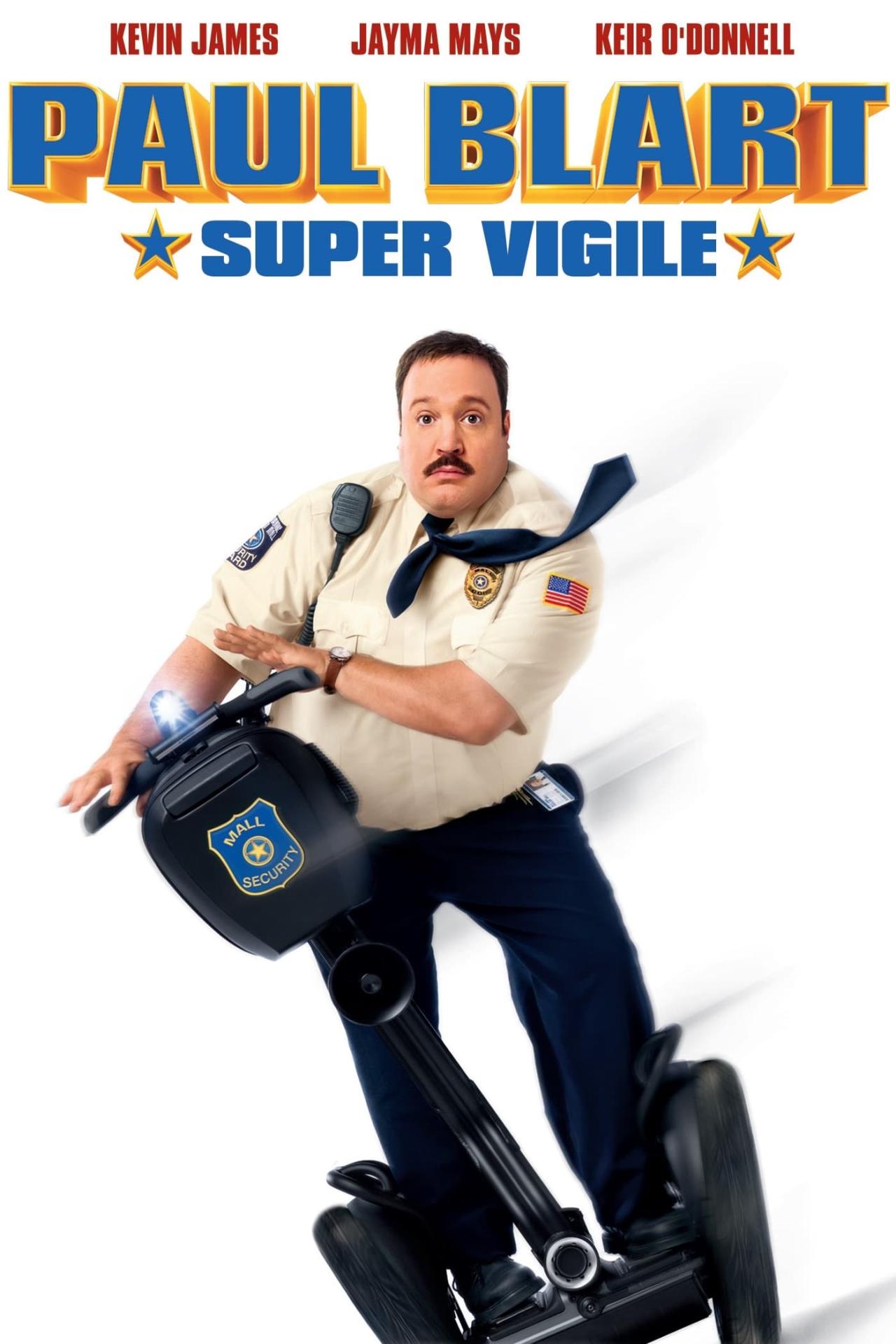 Affiche du film Paul Blart : Super Vigile poster