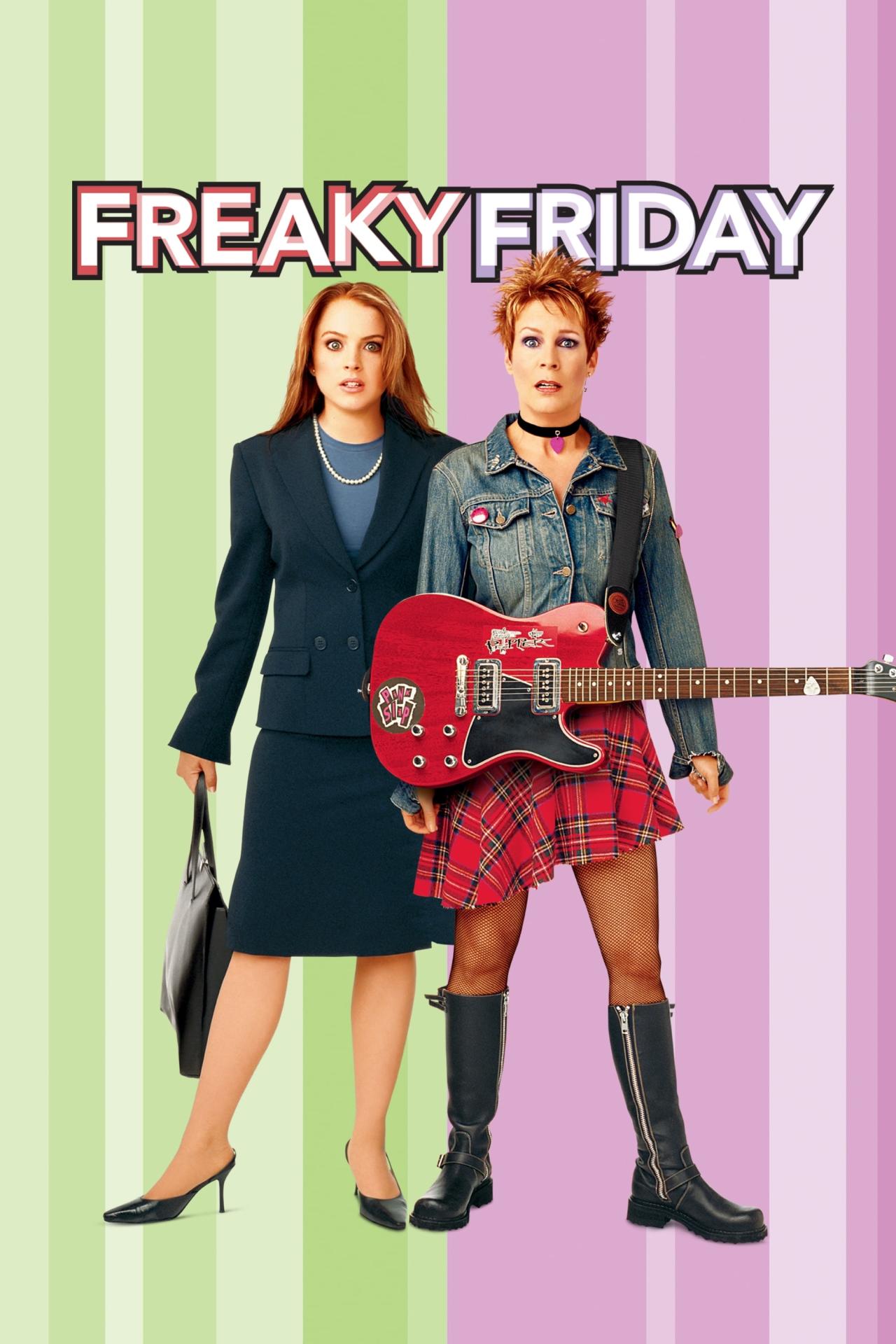 Affiche du film Freaky Friday poster
