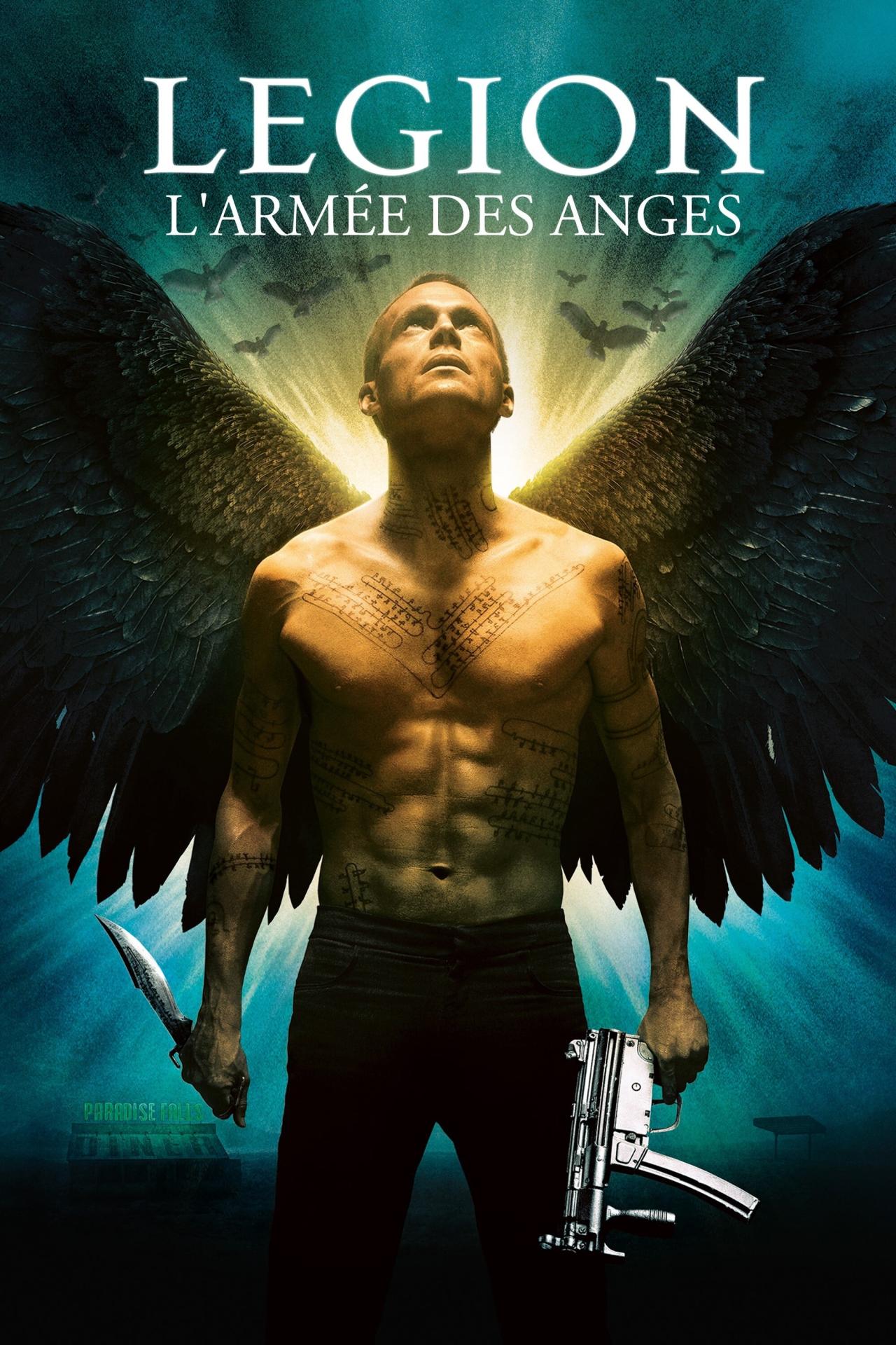 Affiche du film Légion : L'Armée des anges