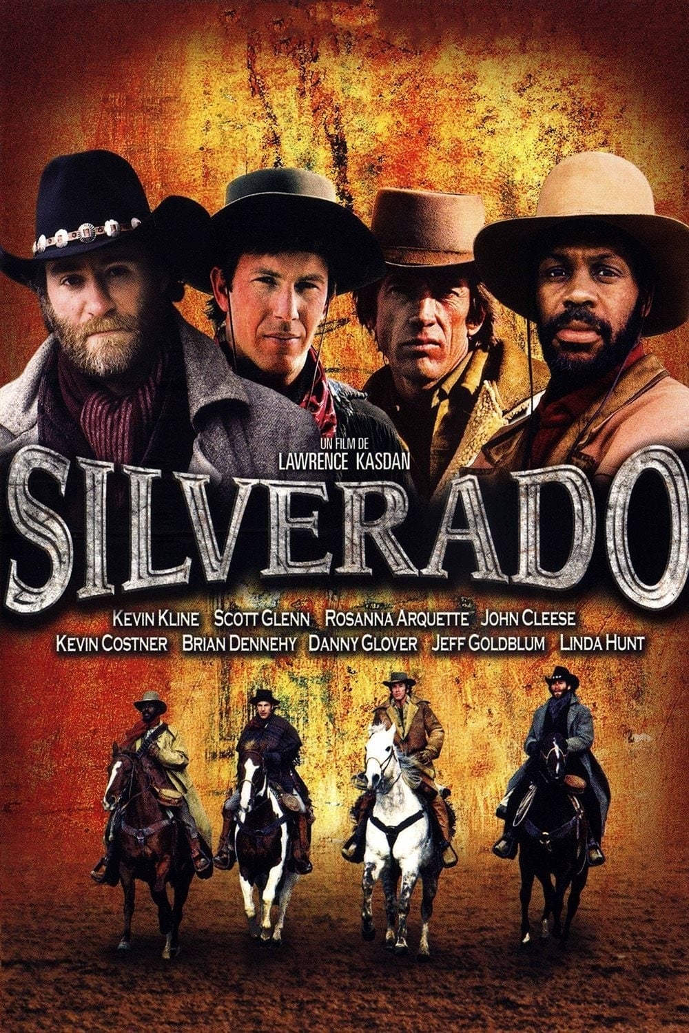 Affiche du film Silverado poster