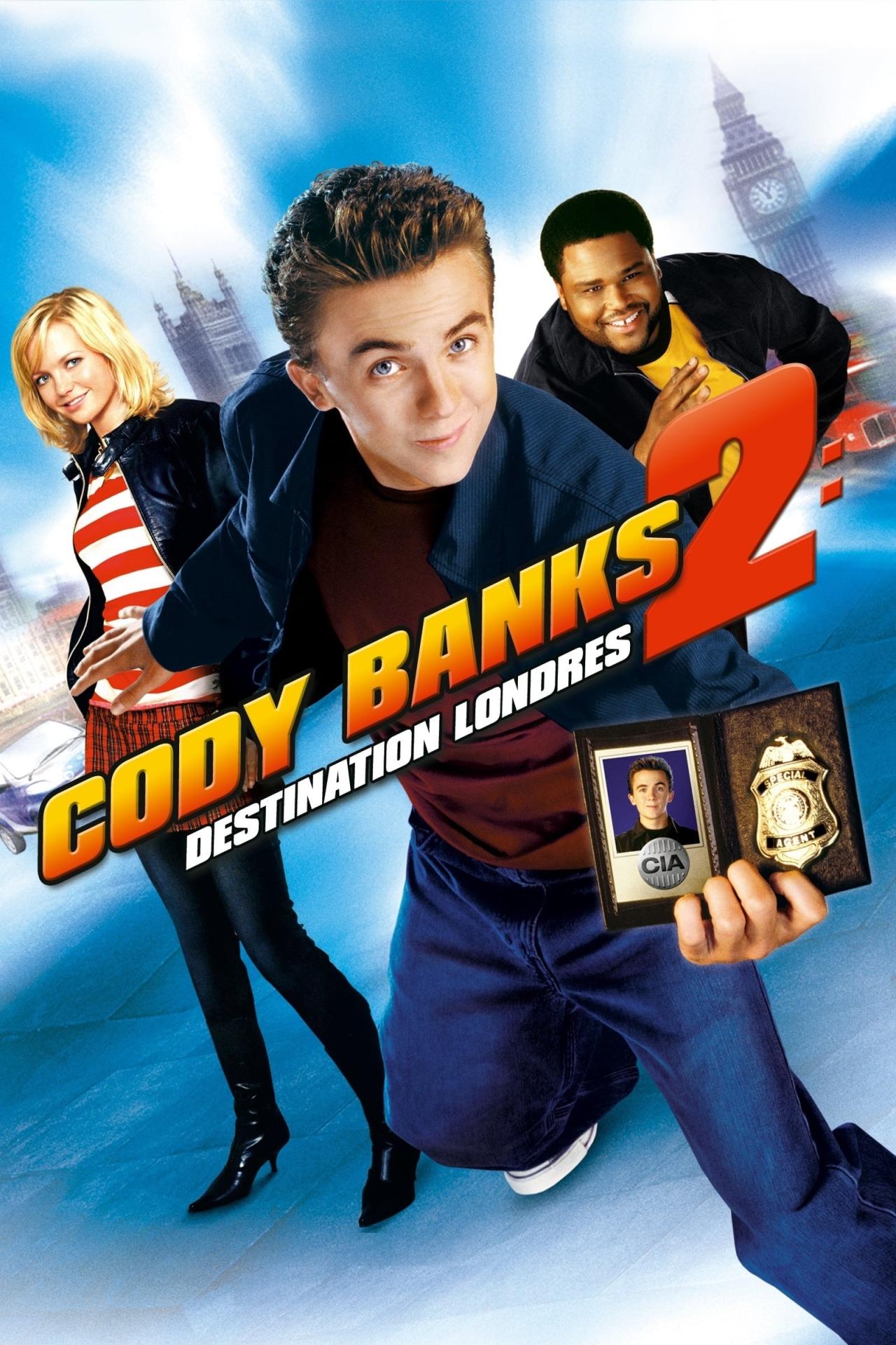 Affiche du film Cody Banks Agent Secret 2 : Destination Londres poster
