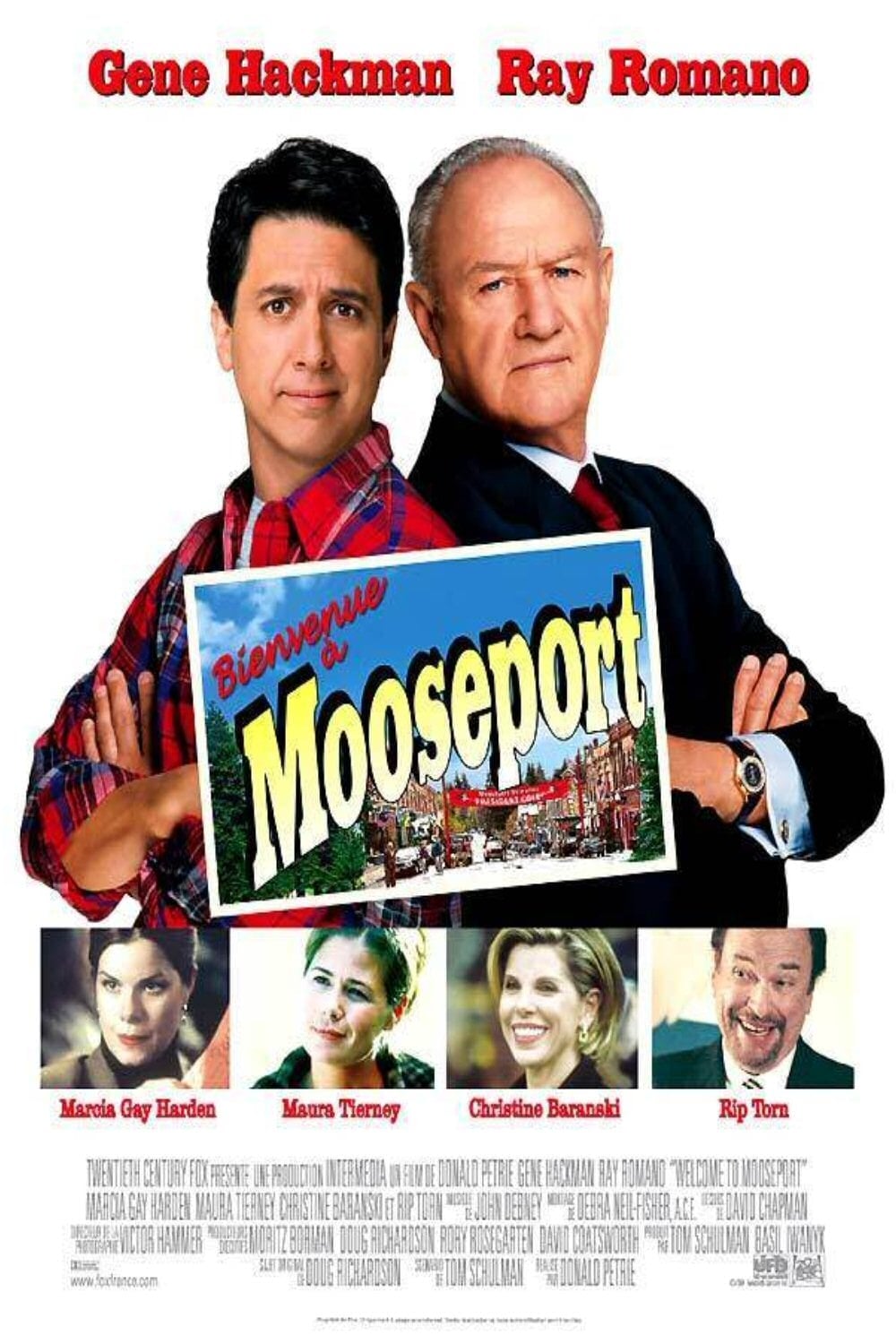 Affiche du film Bienvenue à Mooseport poster