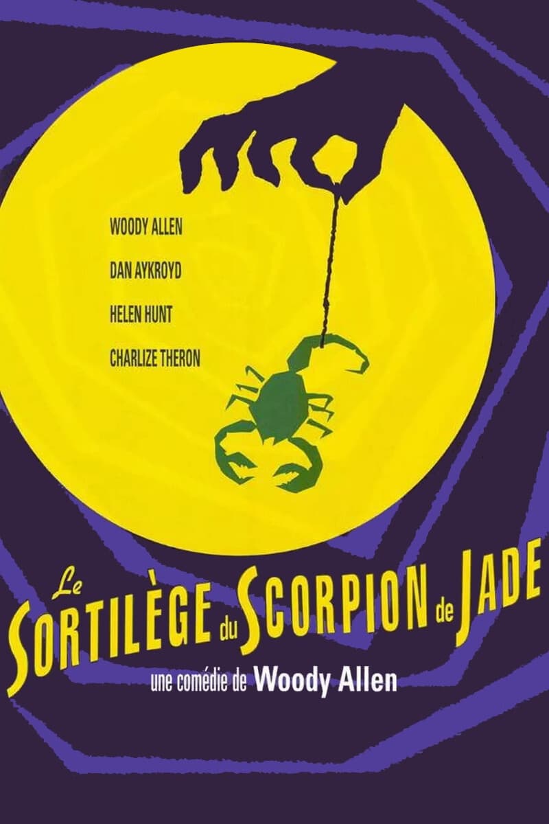 Affiche du film Le Sortilège du scorpion de jade poster
