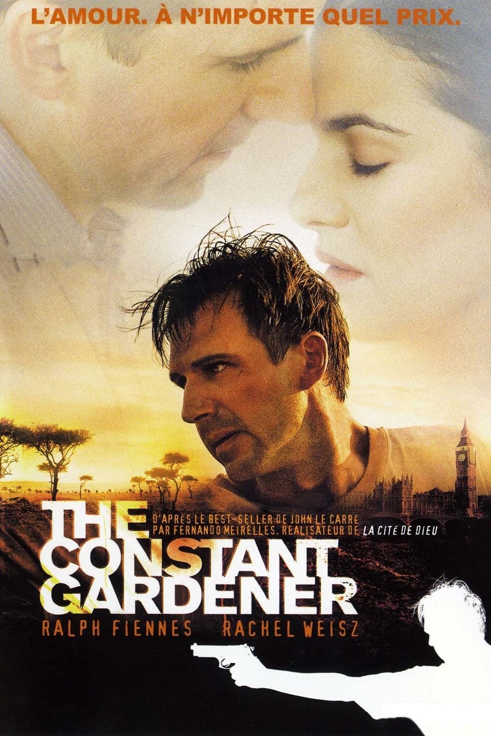 The Constant Gardener est-il disponible sur Netflix ou autre ?