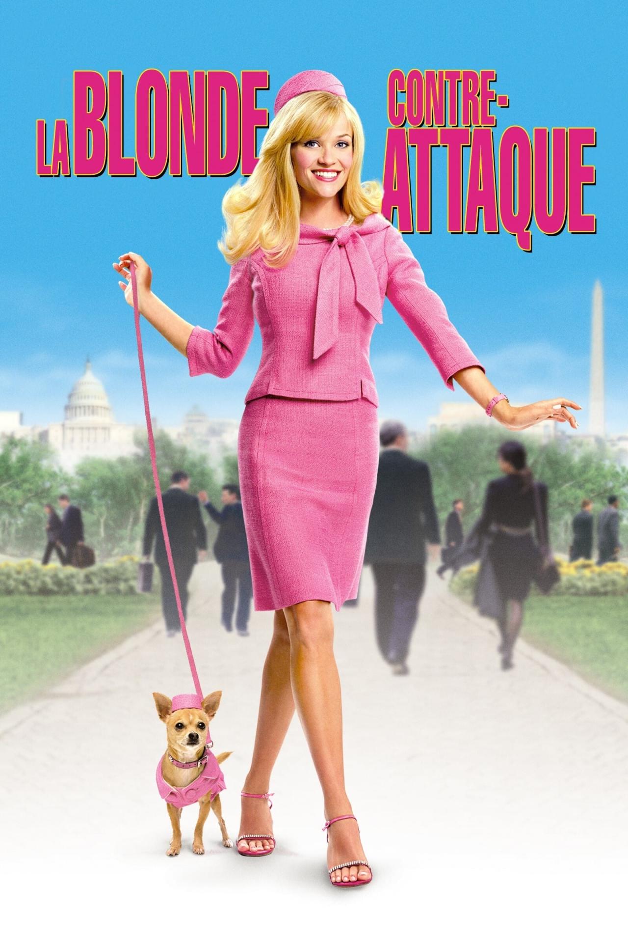 Affiche du film La Blonde contre-attaque poster