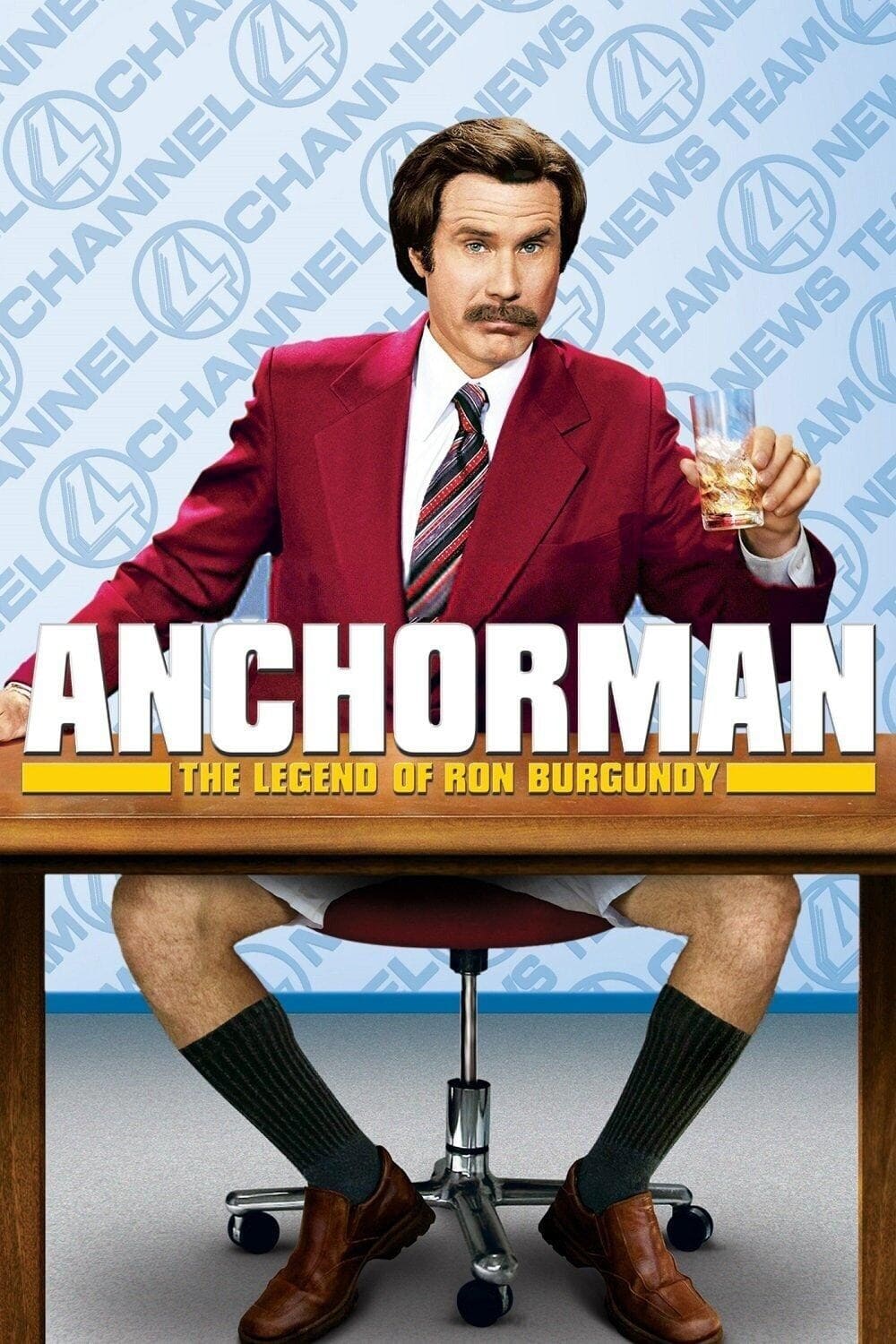 Anchorman: The Legend of Ron Burgundy est-il disponible sur Netflix ou autre ?