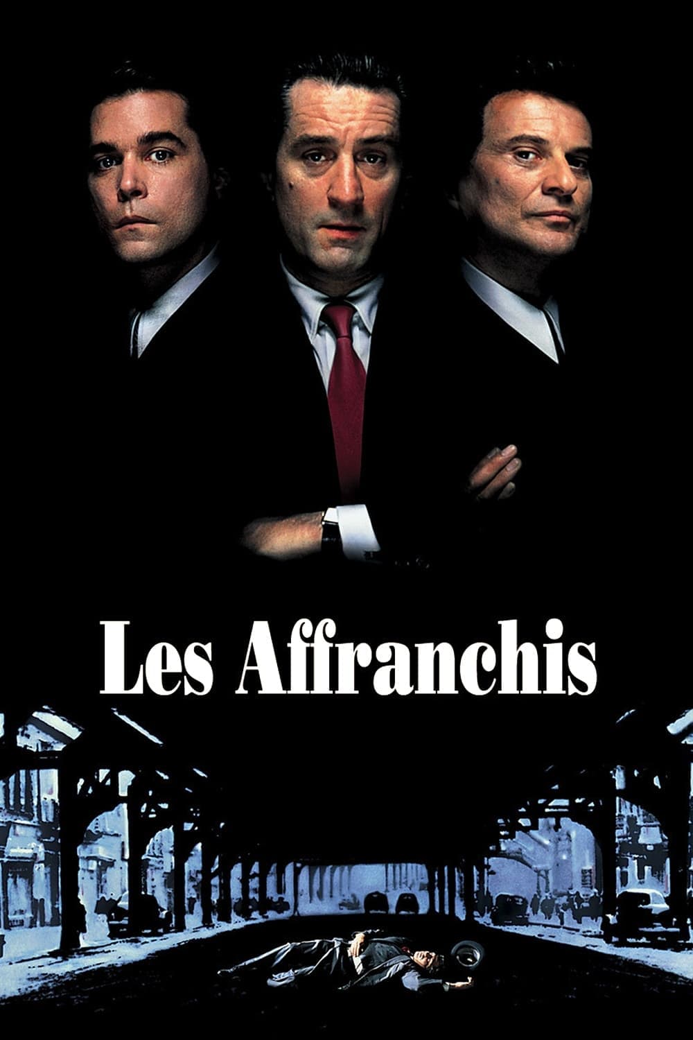 Affiche du film Les Affranchis