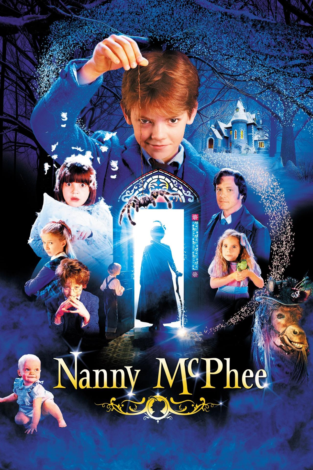 Affiche du film Nanny McPhee poster