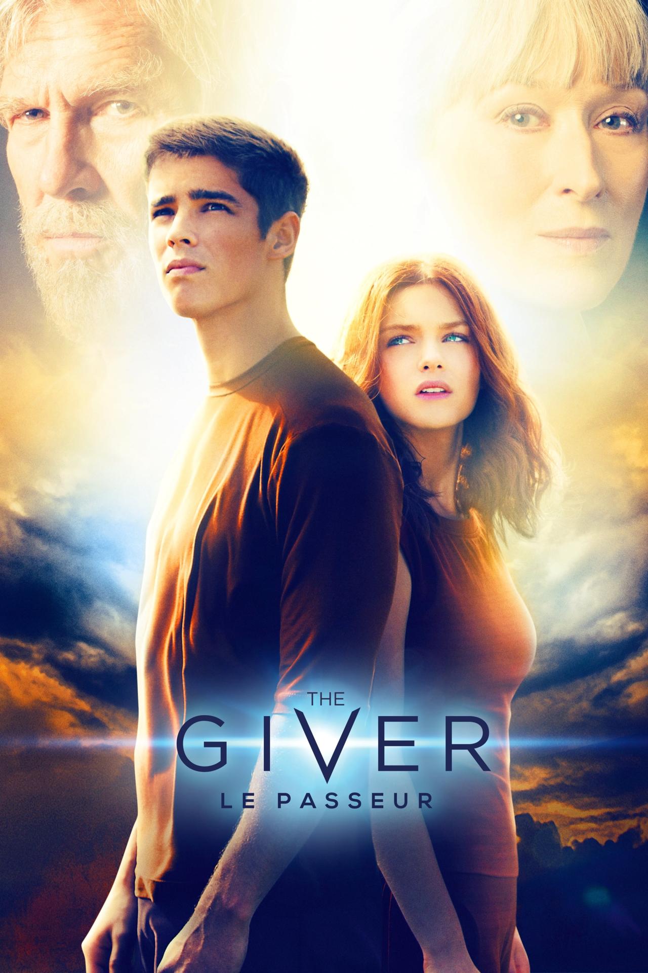 Affiche du film The Giver - Le Passeur poster