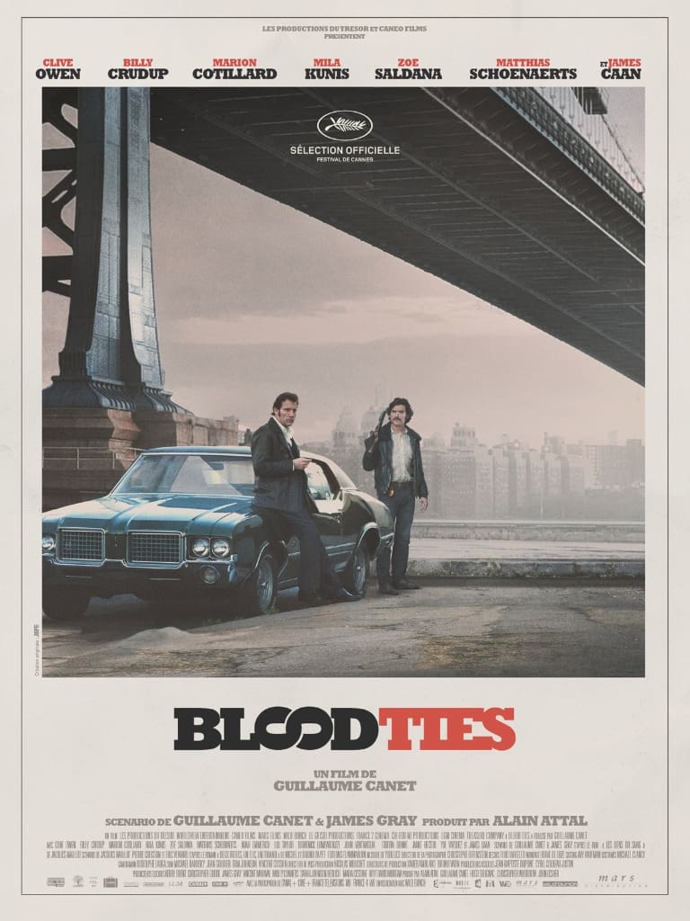 Blood Ties est-il disponible sur Netflix ou autre ?
