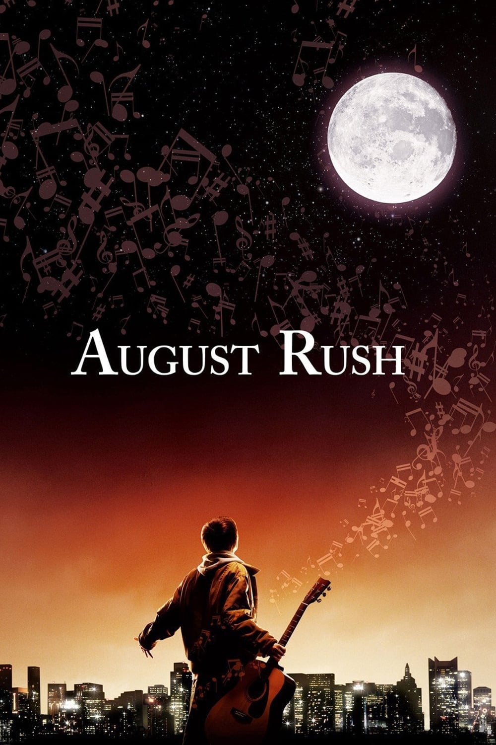 August Rush est-il disponible sur Netflix ou autre ?