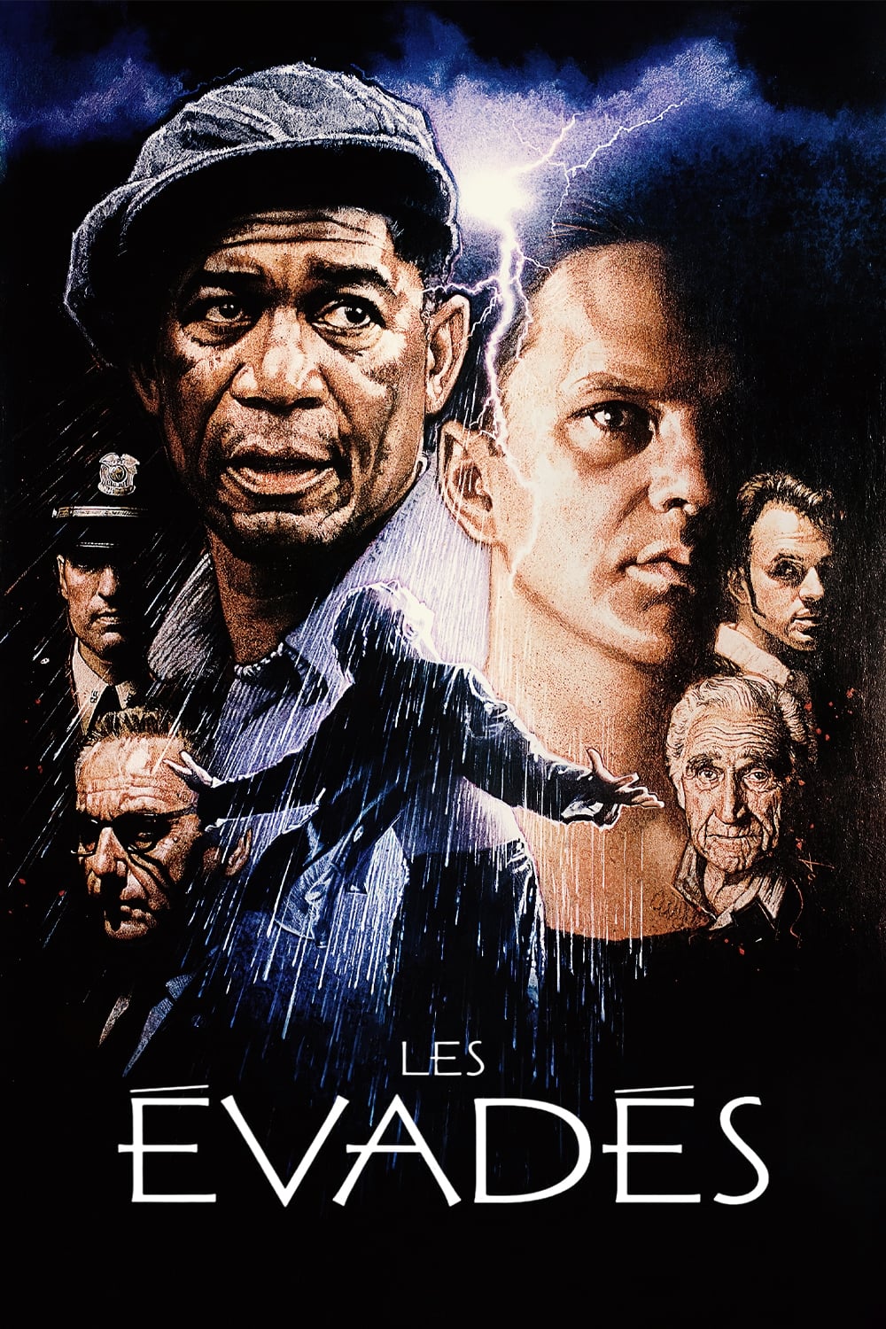 Affiche du film Les Évadés poster