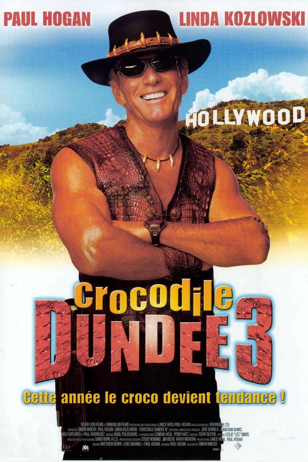 Crocodile Dundee III est-il disponible sur Netflix ou autre ?