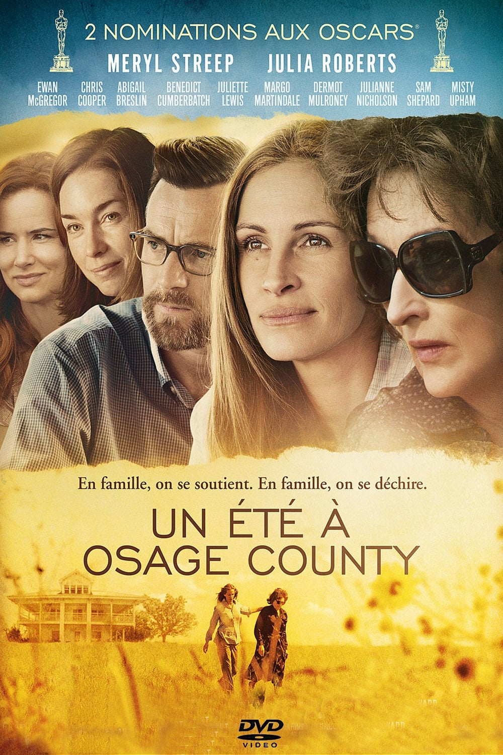 Affiche du film Un été à Osage County poster