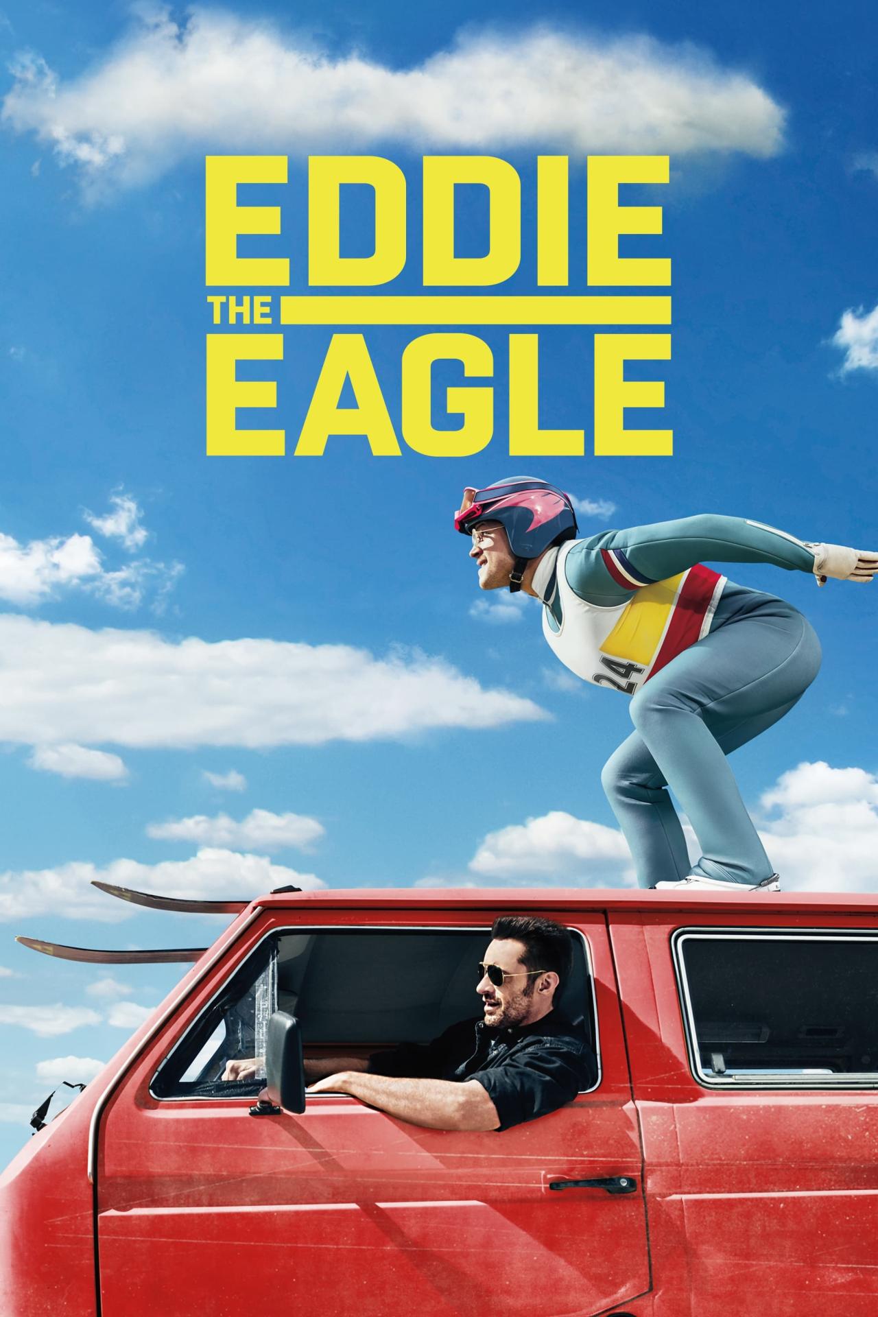 Eddie the Eagle est-il disponible sur Netflix ou autre ?