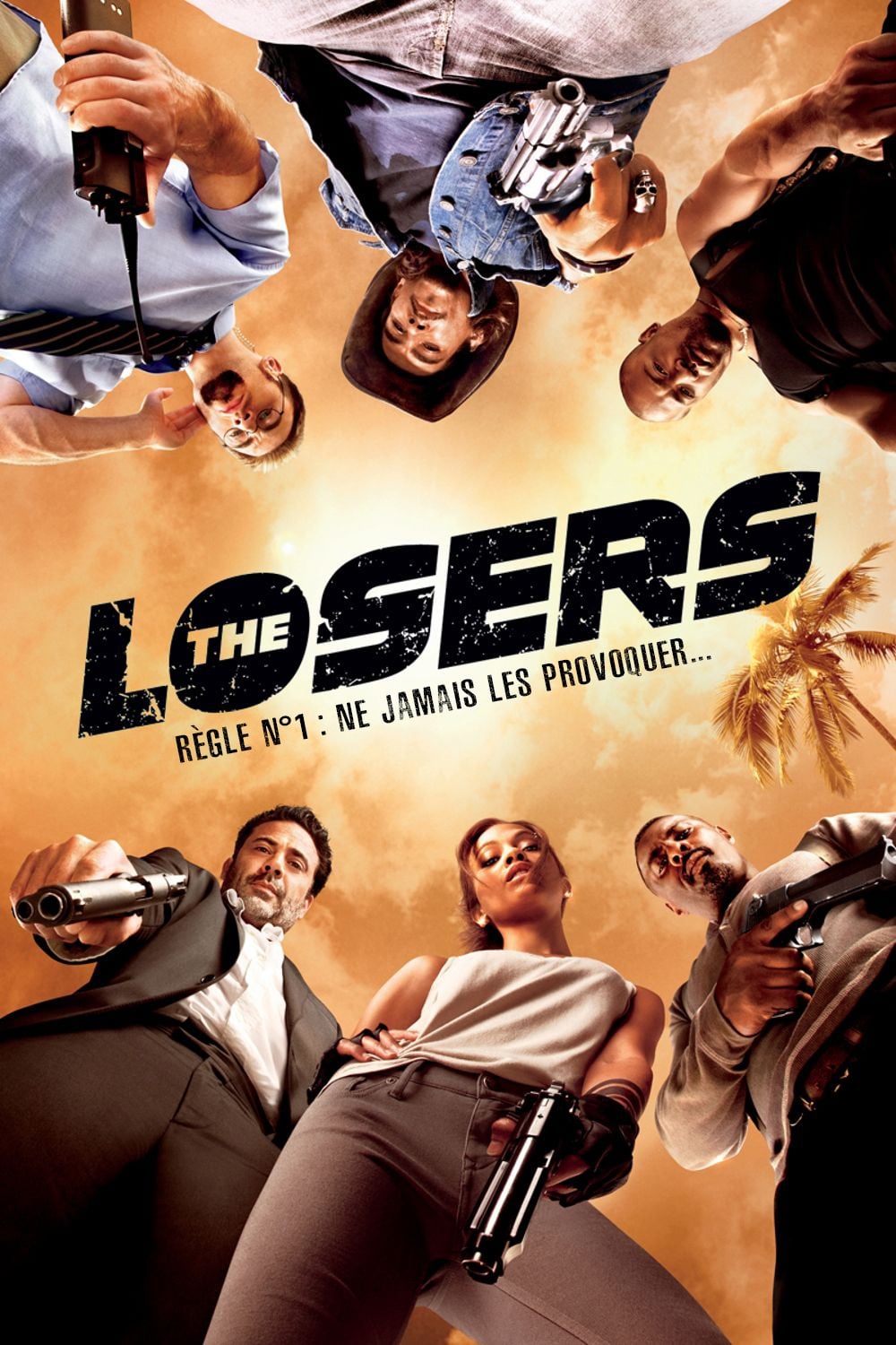The Losers est-il disponible sur Netflix ou autre ?