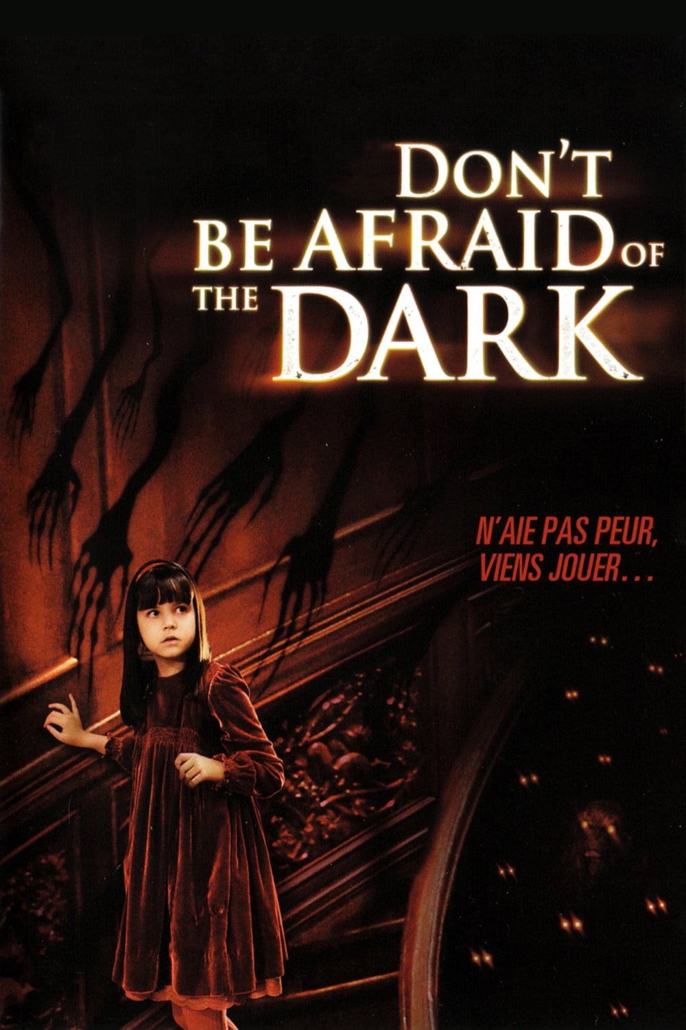 Affiche du film Don't Be Afraid of the Dark