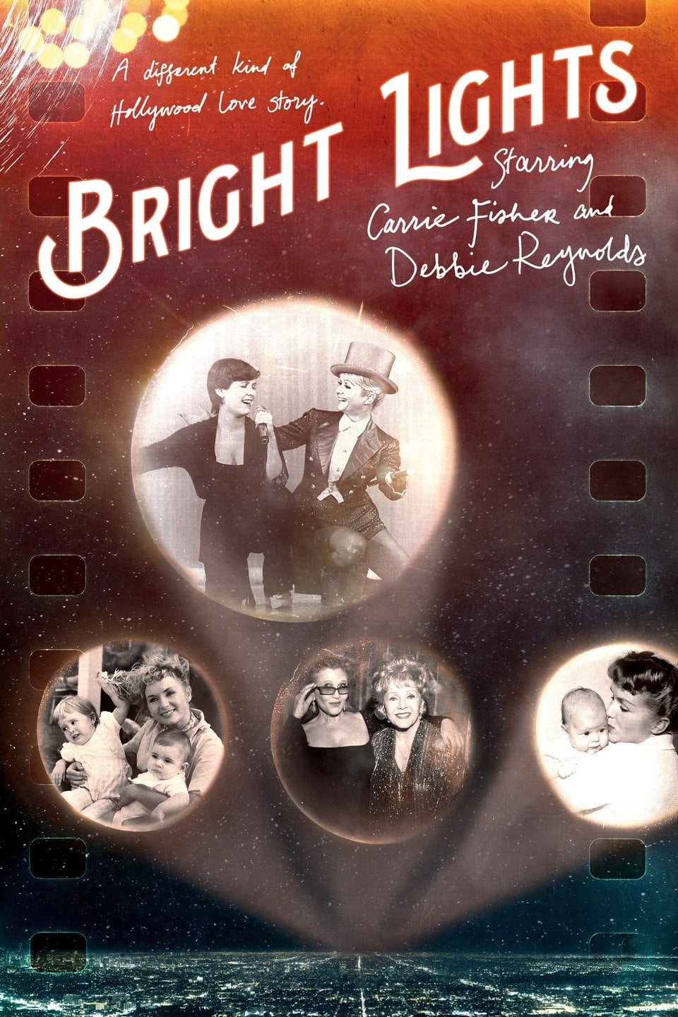 Bright Lights: Starring Carrie Fisher and Debbie Reynolds est-il disponible sur Netflix ou autre ?