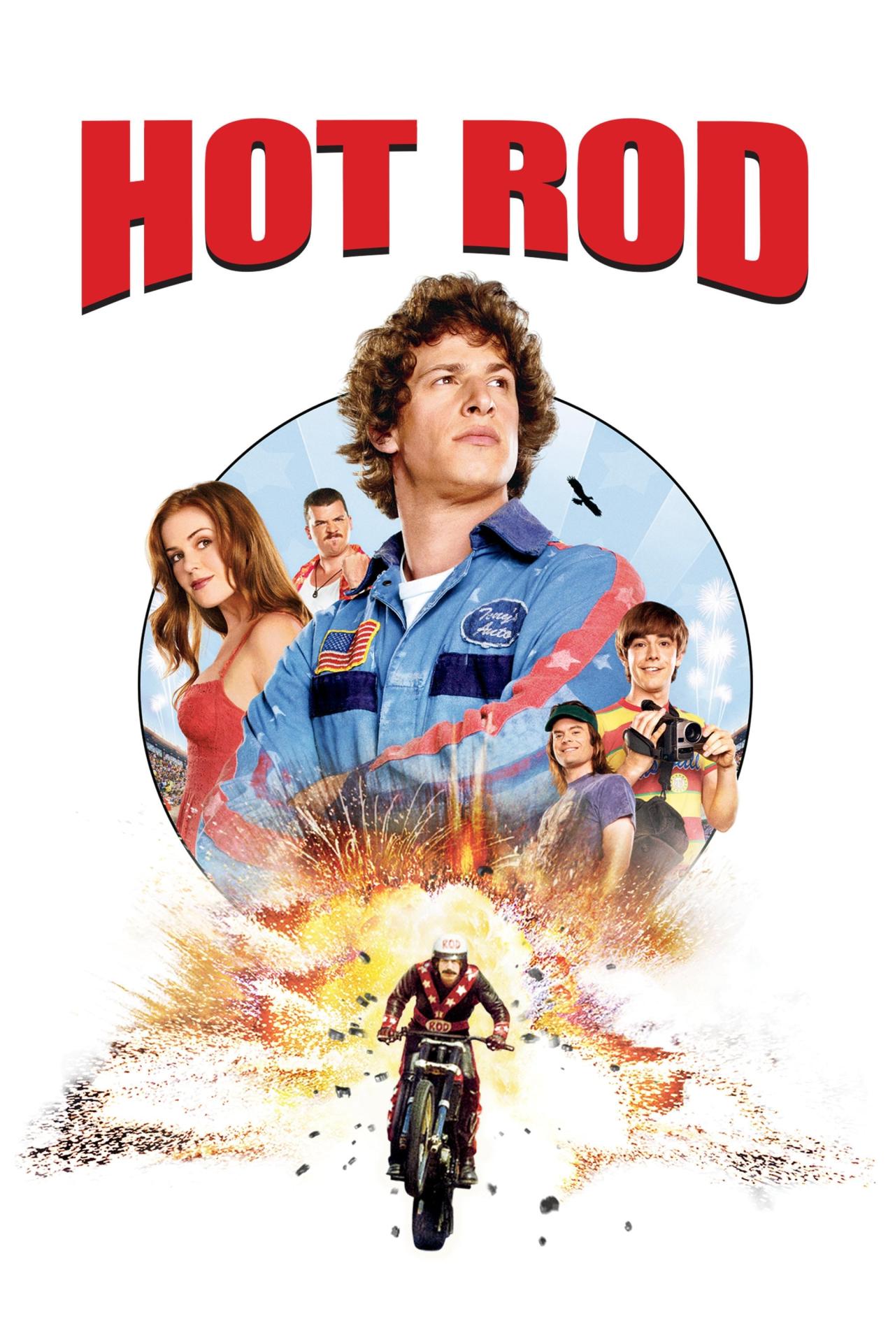 Hot Rod est-il disponible sur Netflix ou autre ?