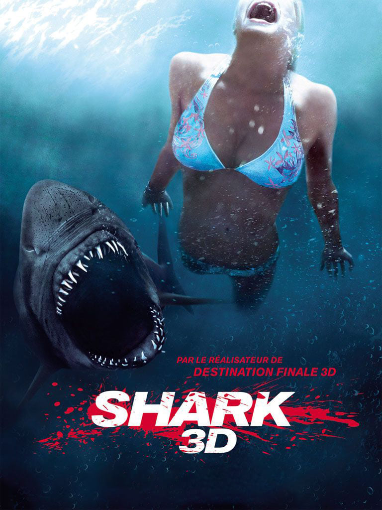 Shark 3D est-il disponible sur Netflix ou autre ?