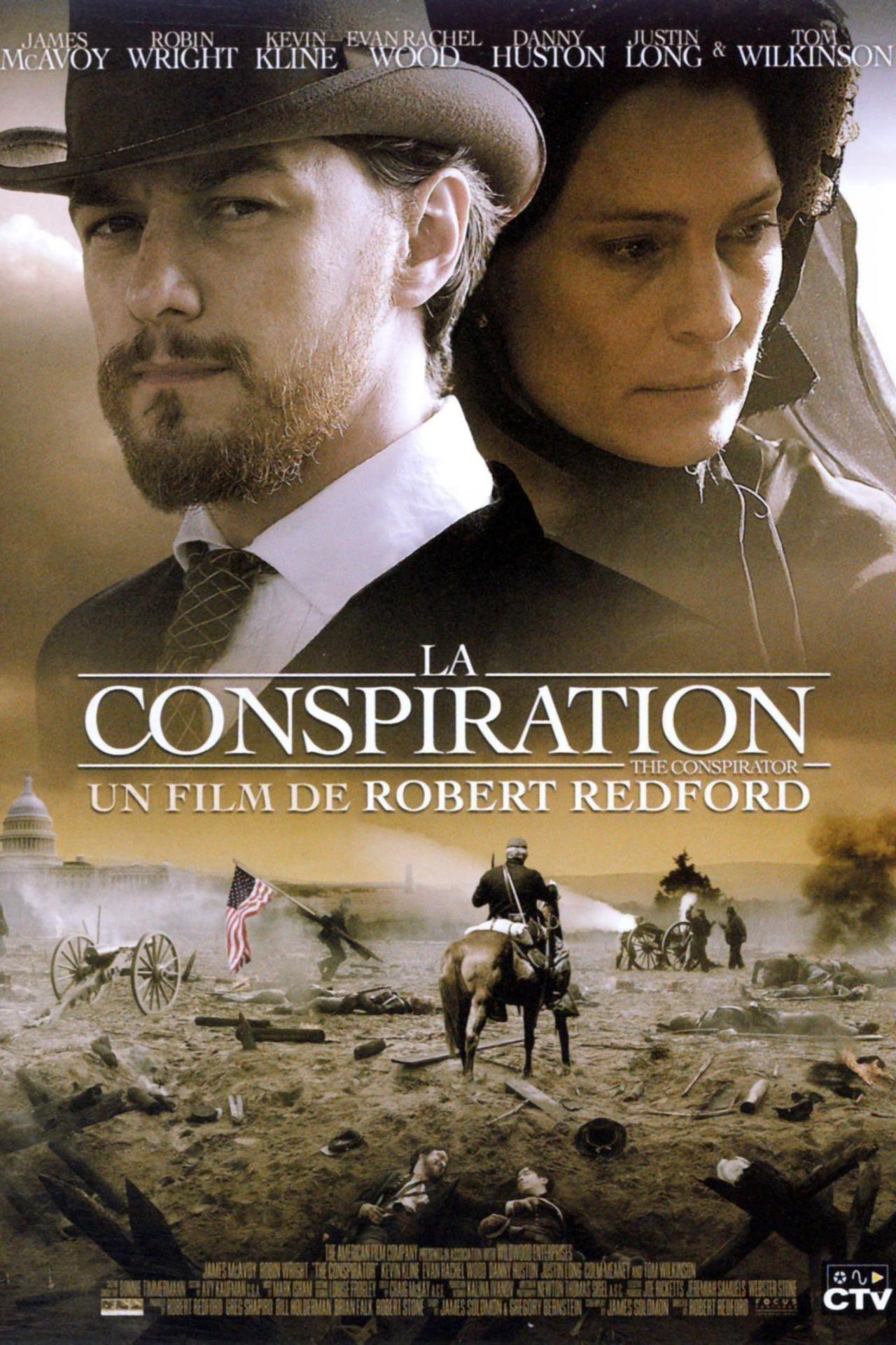 Affiche du film La conspiration poster