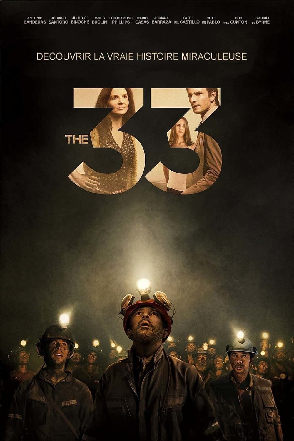 Affiche du film The 33 poster