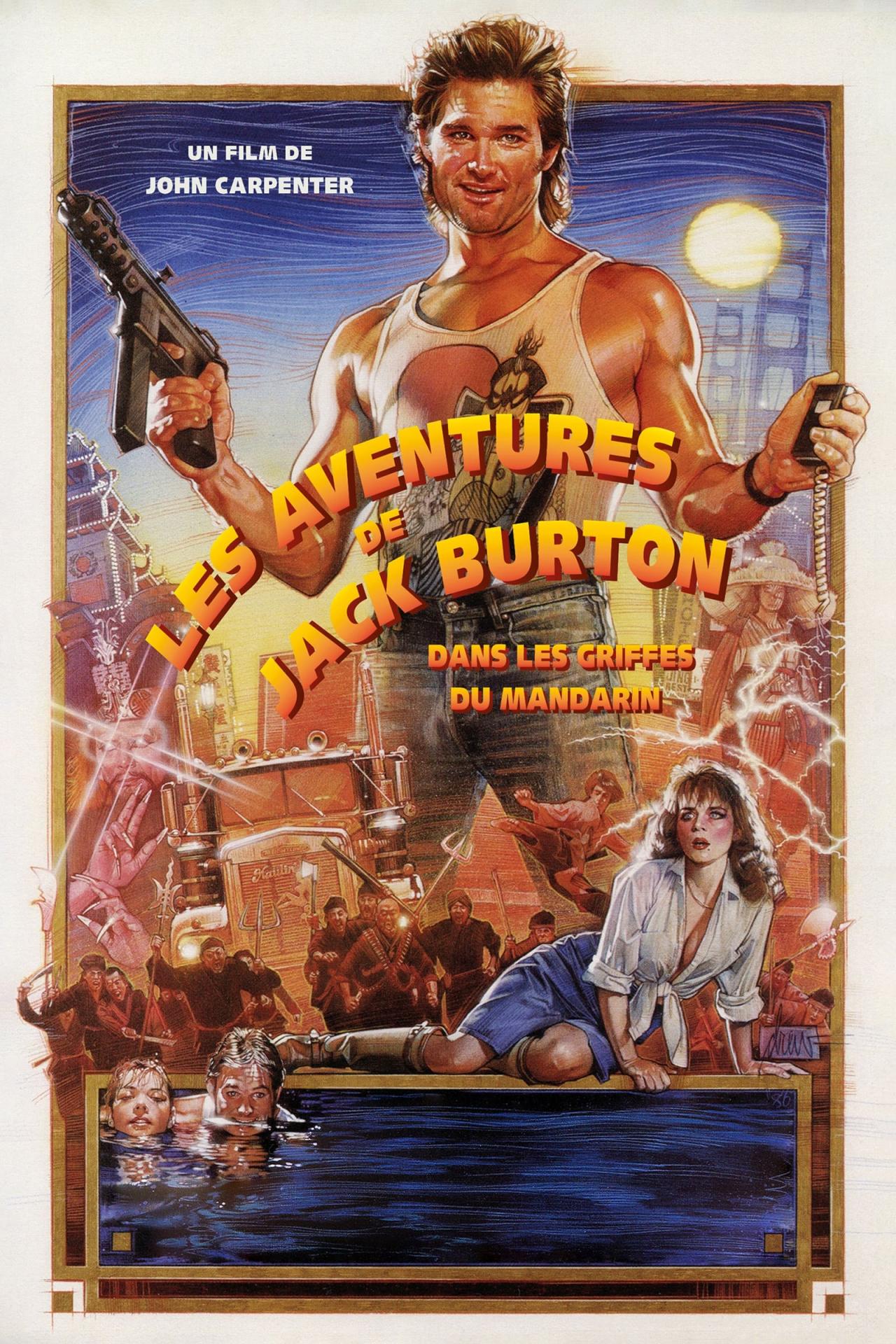 Affiche du film Les Aventures de Jack Burton dans les griffes du Mandarin poster