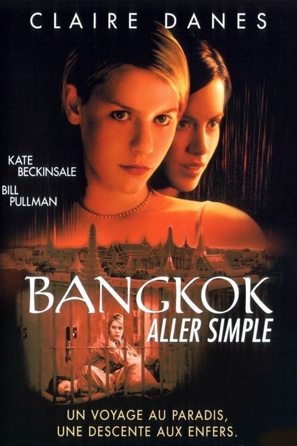 Affiche du film Bangkok, Aller simple poster