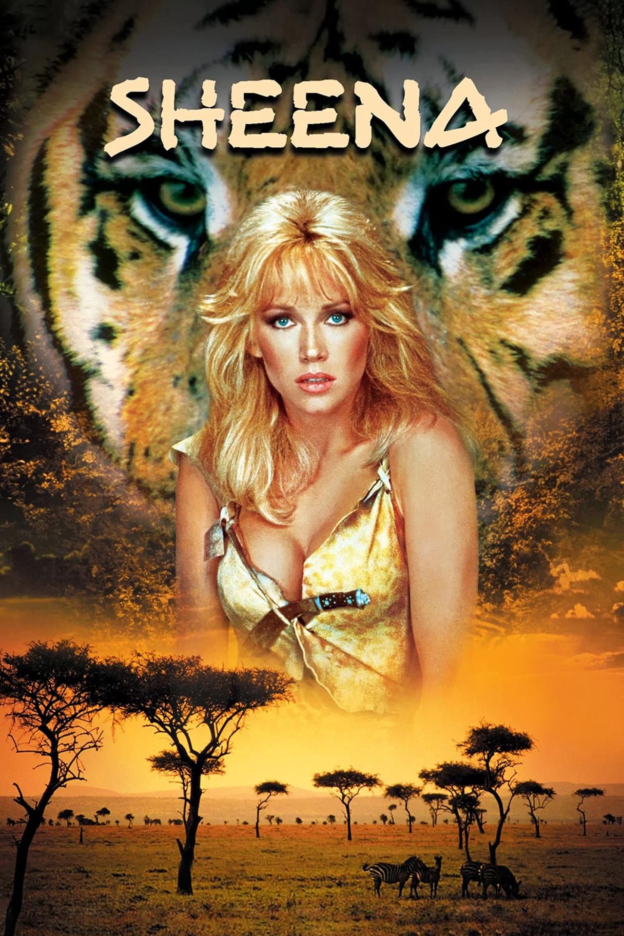 Affiche du film Sheena poster