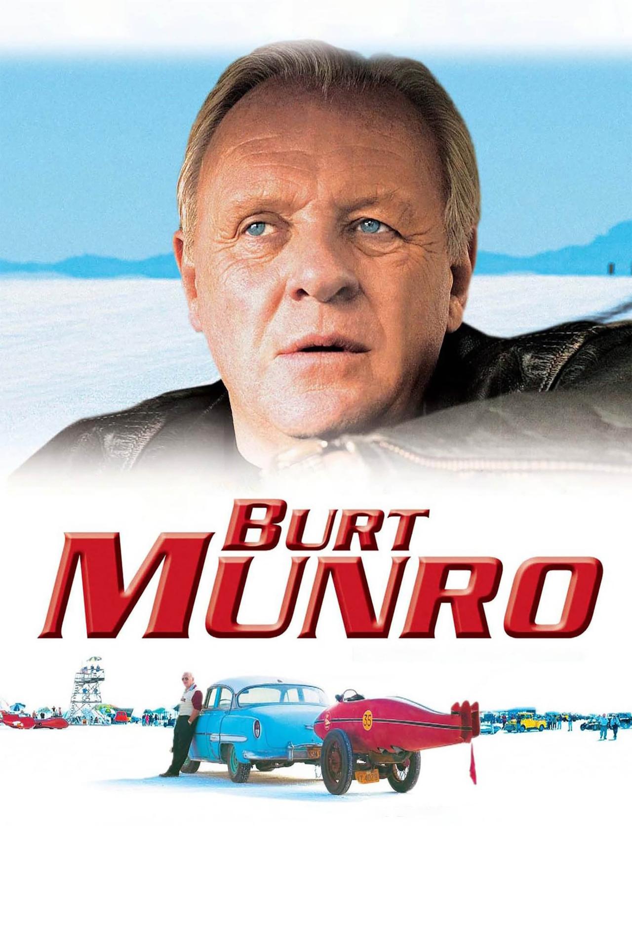 Burt Munro est-il disponible sur Netflix ou autre ?