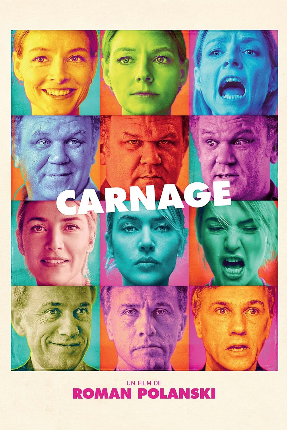 Carnage est-il disponible sur Netflix ou autre ?