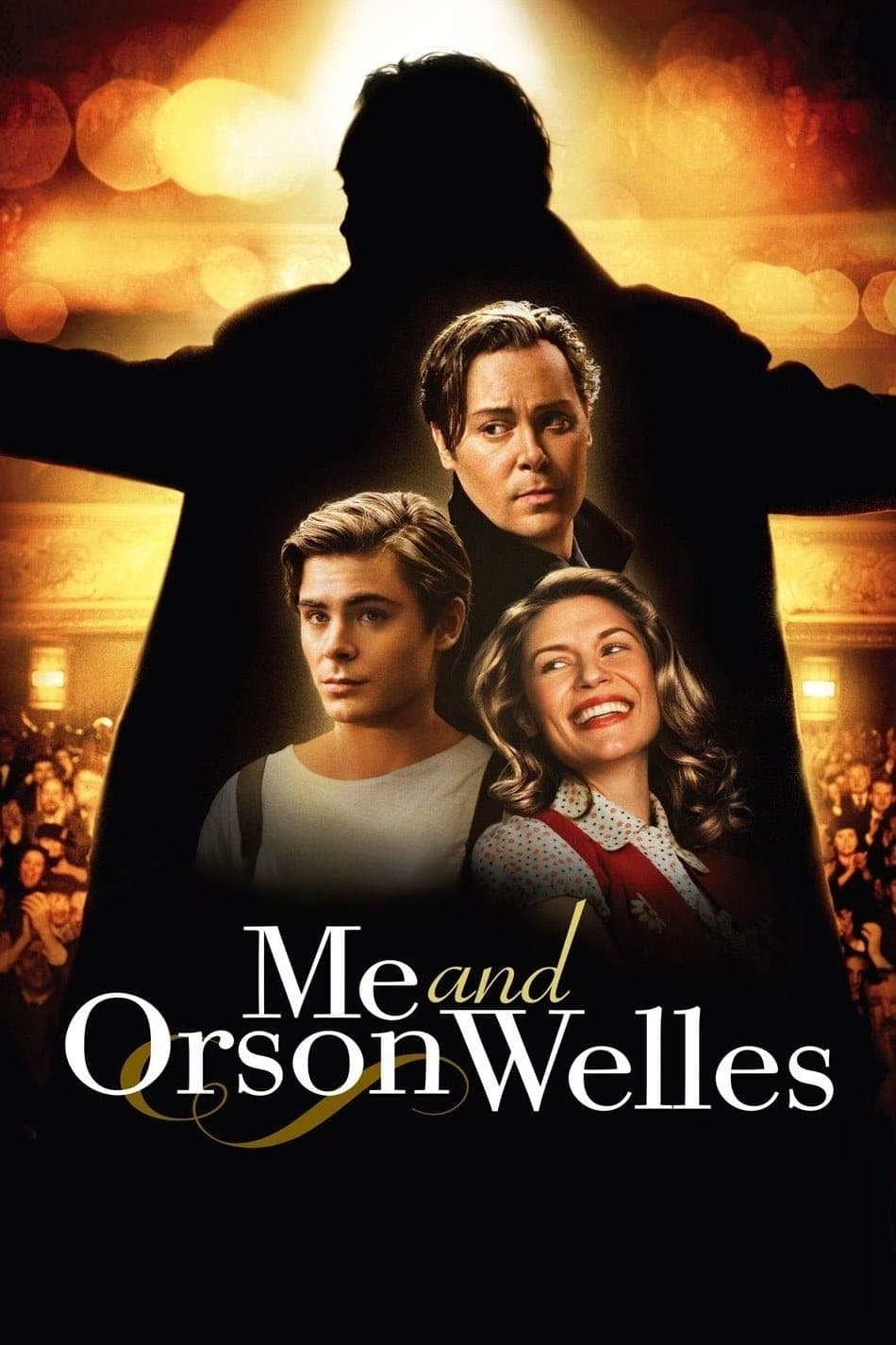 Moi et Orson Welles est-il disponible sur Netflix ou autre ?