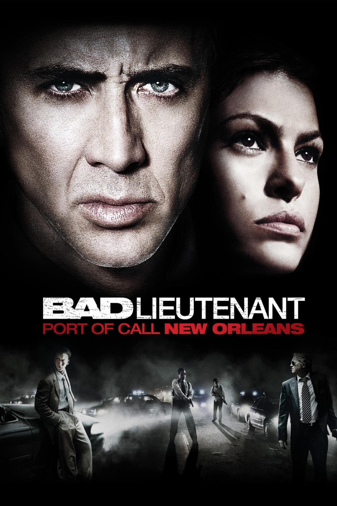 Affiche du film Bad Lieutenant: Port of Call - New Orleans poster