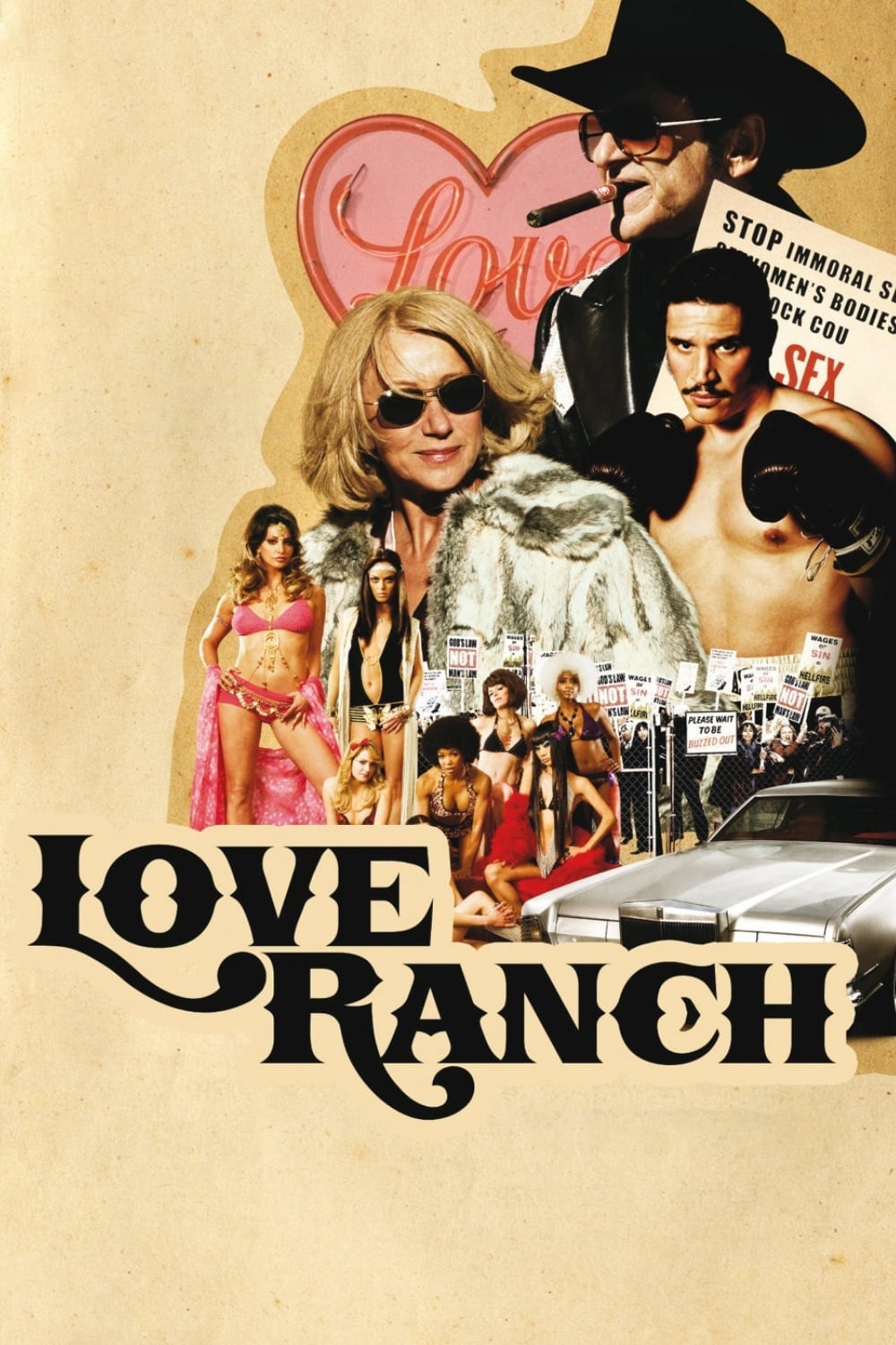 Love Ranch est-il disponible sur Netflix ou autre ?