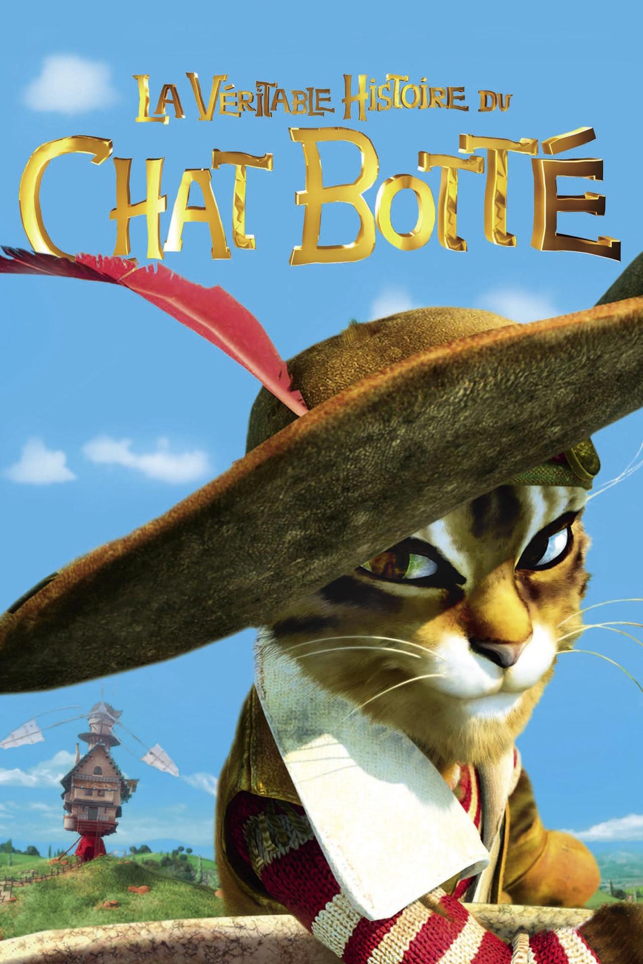 La véritable histoire du Chat Botté est-il disponible sur Netflix ou autre ?