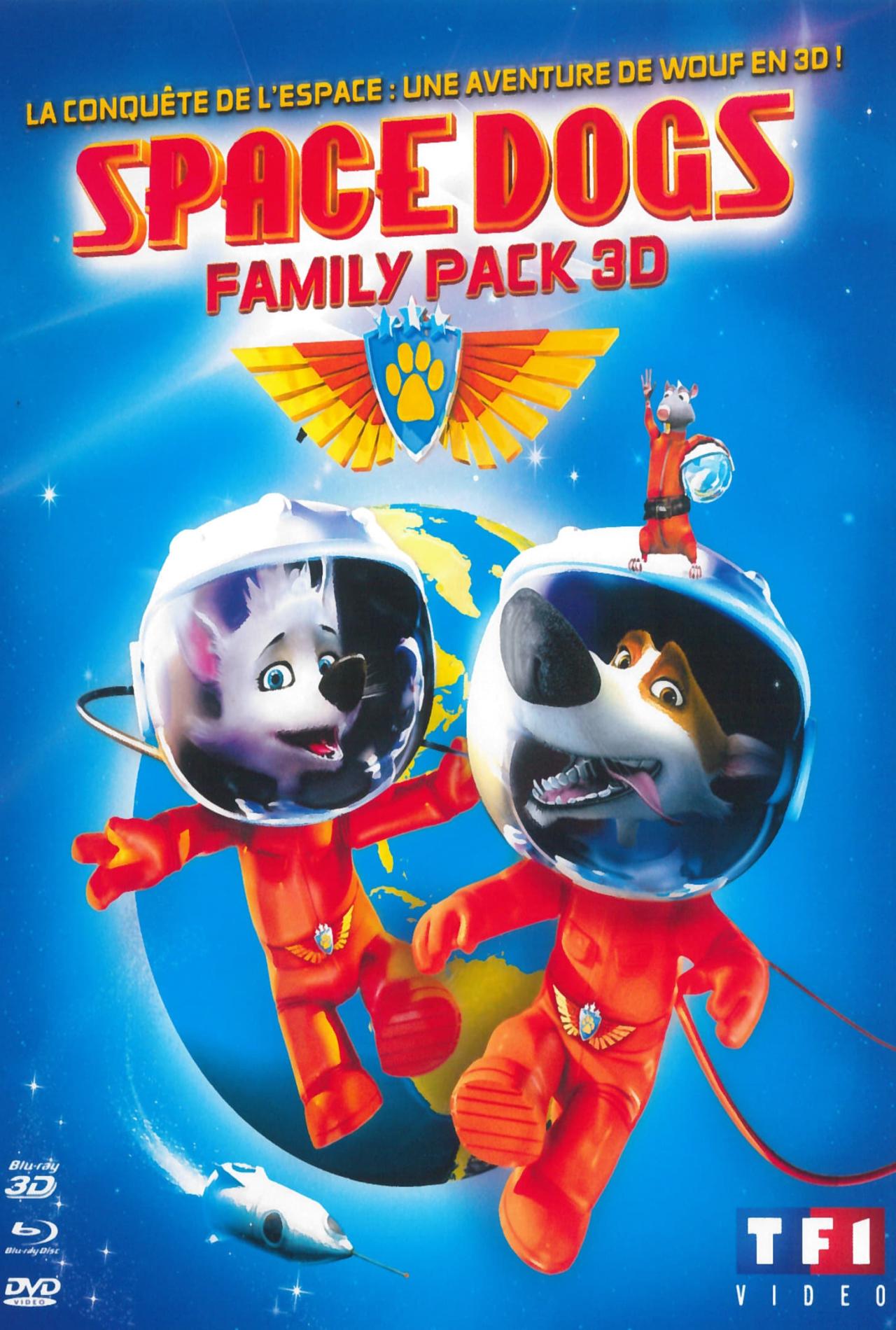 Affiche du film Space Dogs poster