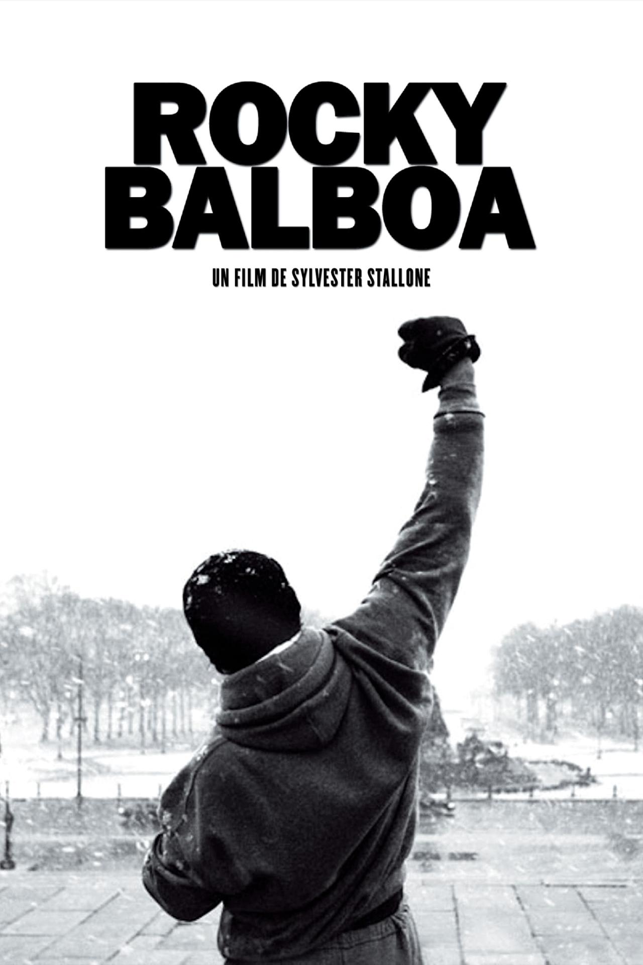 Affiche du film Rocky Balboa